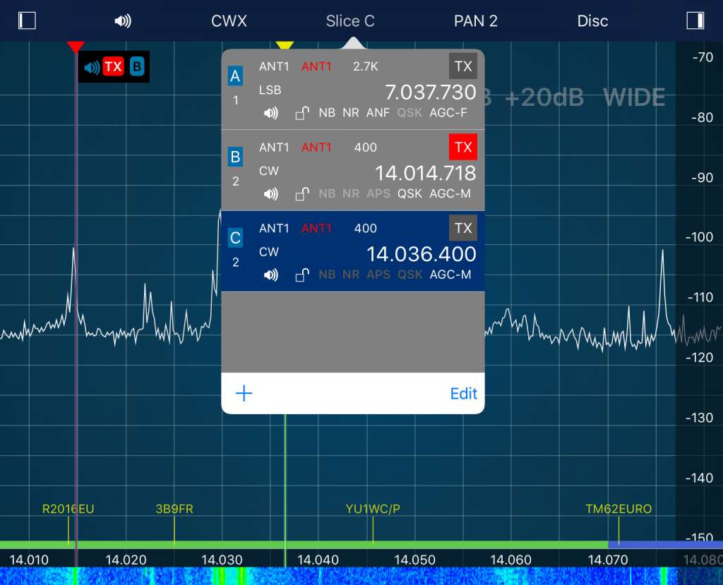 SmartSDR Slice Master Automation for your Radio - Making It Up