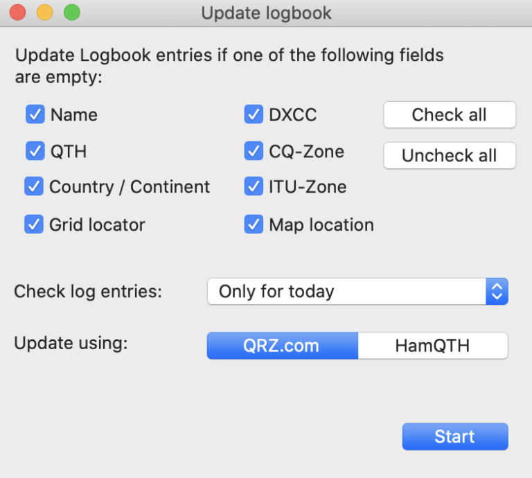 SmartSDR for Mac Manuals